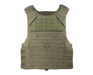 Armor Express Lighthawk XT 3.0 Carrier with MOLLE configuration in OD Green